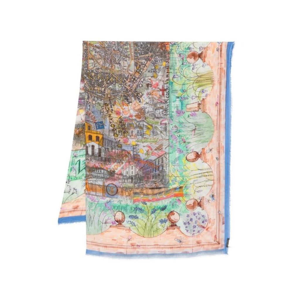 Faliero Sarti Women Milano Scarf